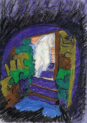 Cellar ghost, 21 x 29 cm
