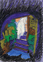 Cellar ghost, 21 x 29 cm