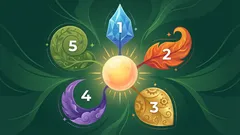 Fem kronblad, fem vägar: en medveten avstämning inför ditt nästa kapitel